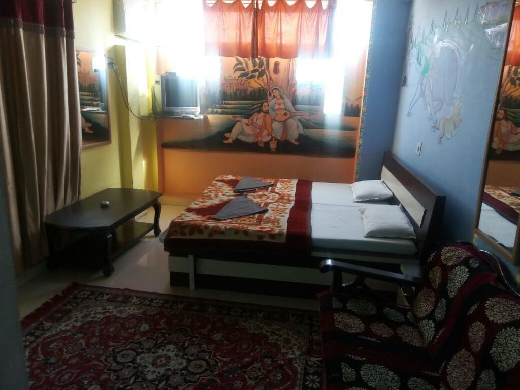 Milkman Guest House Пушкар Экстерьер фото