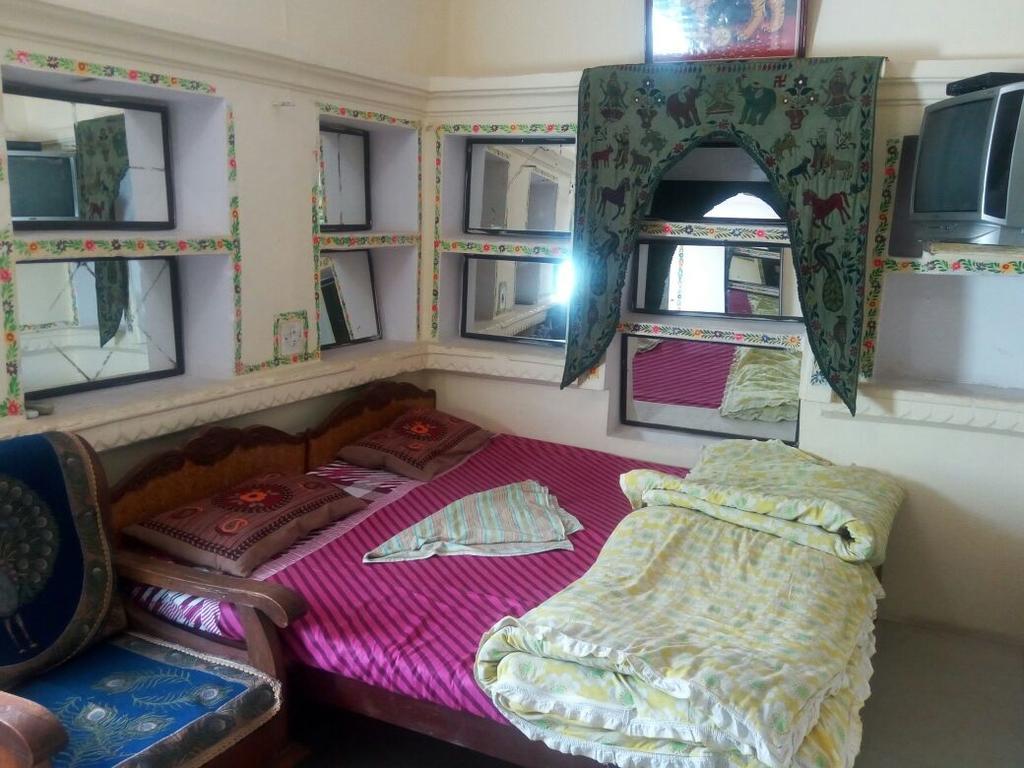 Milkman Guest House Пушкар Экстерьер фото